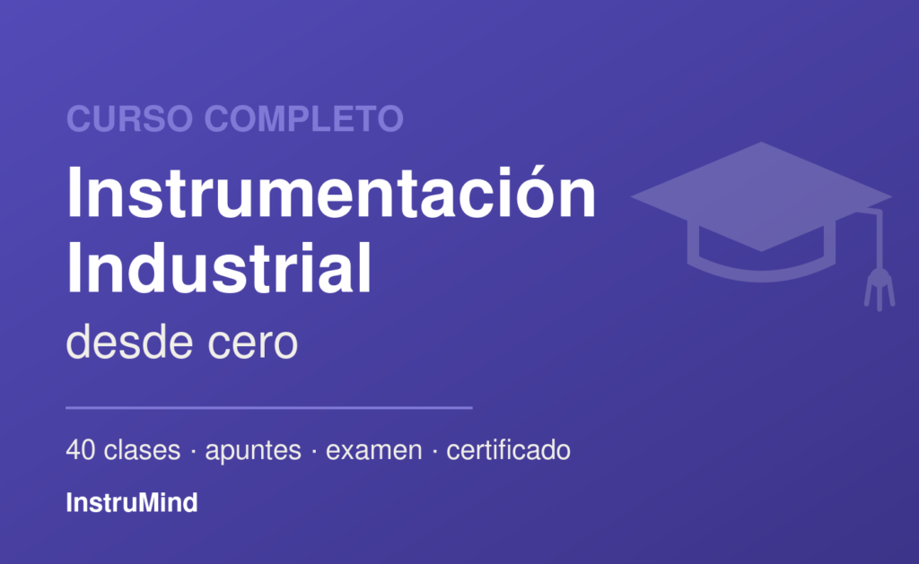 Curso Instrumentación Industrial desde cero