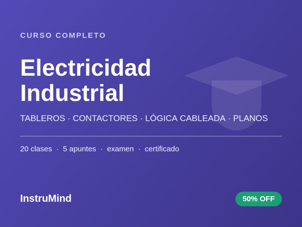 Curso Electricidad Industrial