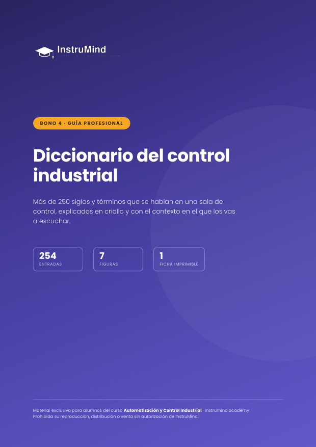 Diccionario del control industrial