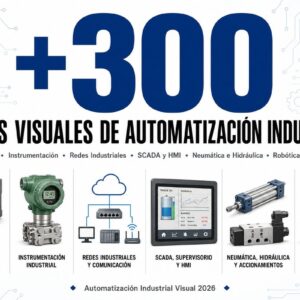 Pack +510 Mapas Visuales: Automatización, Electrotecnia y Seguridad (PDF)