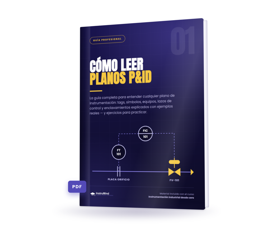Guía Cómo leer planos P&ID en PDF