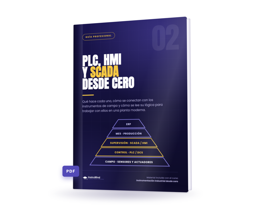 Guía PLC, HMI y SCADA desde cero en PDF