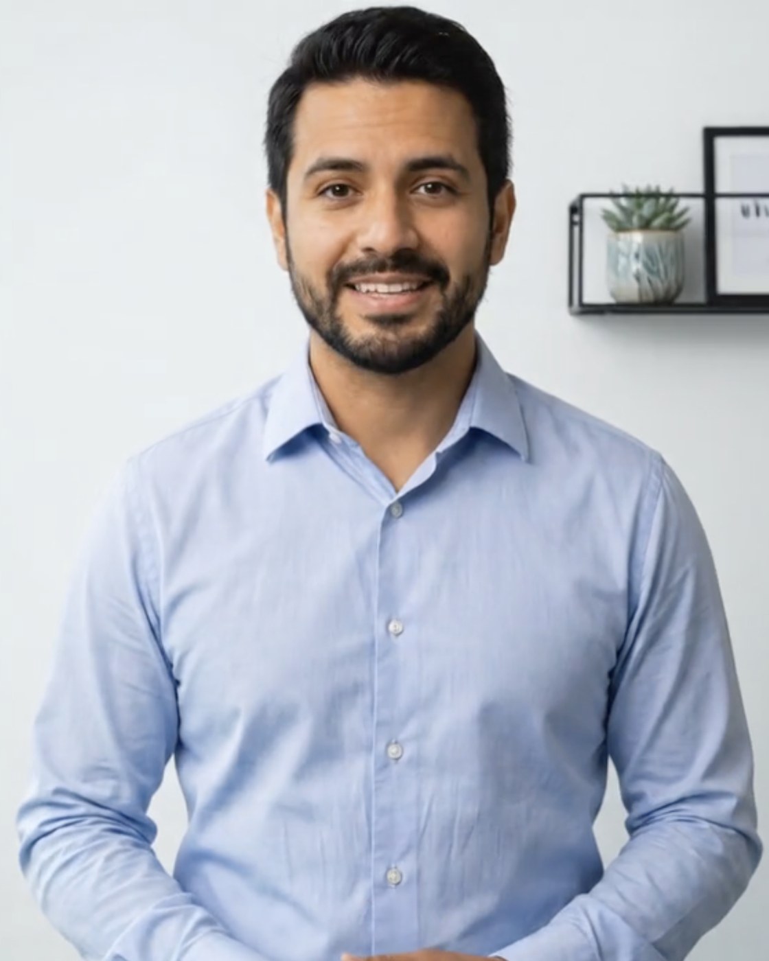 Nicolás López, instructor del curso de instrumentación